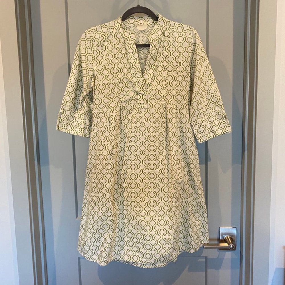 SBJ Size 2 - 100% cotton tunic made in Austin, TX